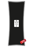 Пластырь RS-537 м/корд 110х285мм (термопресс) 