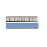 Противовес самоклеющиеся 0052 тонкий 60гр упаковка 50шт синий