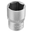 TOLSEN Головка торцевая стандартная шестигранная 1/2", 19 мм